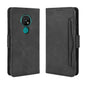 For Nokia 7.2 / 6.2 Wallet Style Skin Feel Calf Pattern Leather Case ，with Separate Card Slot