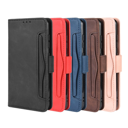 For Nokia 7.2 / 6.2 Wallet Style Skin Feel Calf Pattern Leather Case ，with Separate Card Slot