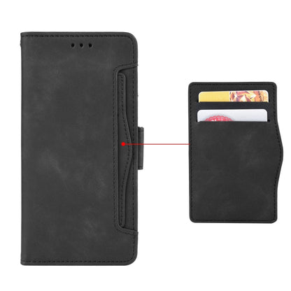 For Nokia 7.2 / 6.2 Wallet Style Skin Feel Calf Pattern Leather Case ，with Separate Card Slot