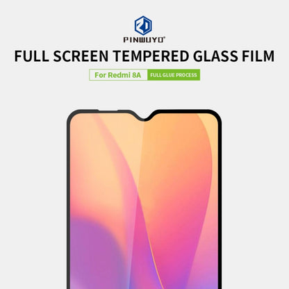 PINWUYO 9H 2.5D Full Screen Tempered Glass Film