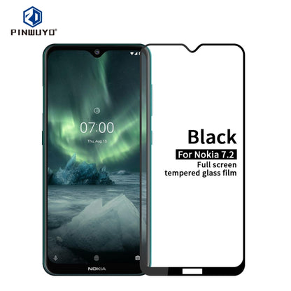 PINWUYO 9H 2.5D Full Screen Tempered Glass Film