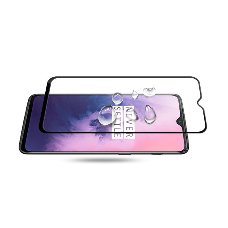 2pcs mocolo 0.33mm 9H 2.5D Full Glue Tempered Glass Film, For Oneplus 7T