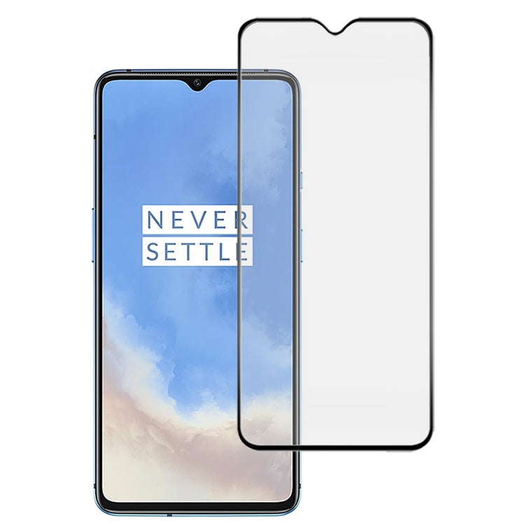2pcs mocolo 0.33mm 9H 2.5D Full Glue Tempered Glass Film, For Oneplus 7T
