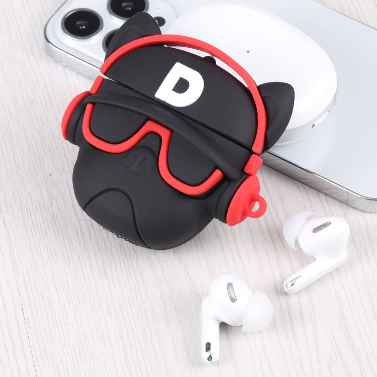 For Apple AirPods 1/2  Generation Universal Angel Devil Bluetooth Headphone Protective Case