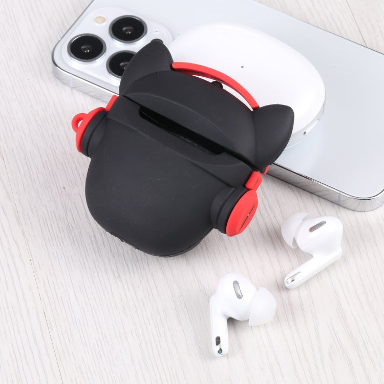 For Apple AirPods 1/2  Generation Universal Angel Devil Bluetooth Headphone Protective Case