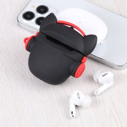 For Apple AirPods 1/2  Generation Universal Angel Devil Bluetooth Headphone Protective Case