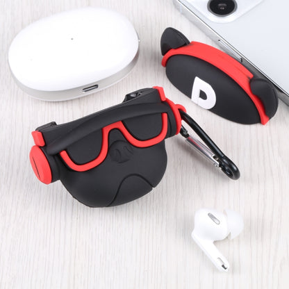 For Apple AirPods 1/2  Generation Universal Angel Devil Bluetooth Headphone Protective Case