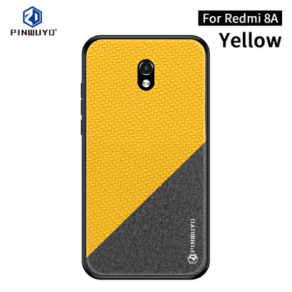 PINWUYO Rong Series  Shockproof PC + TPU+ Chemical Fiber Cloth Protective Cover