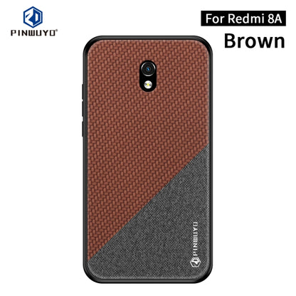 PINWUYO Rong Series  Shockproof PC + TPU+ Chemical Fiber Cloth Protective Cover