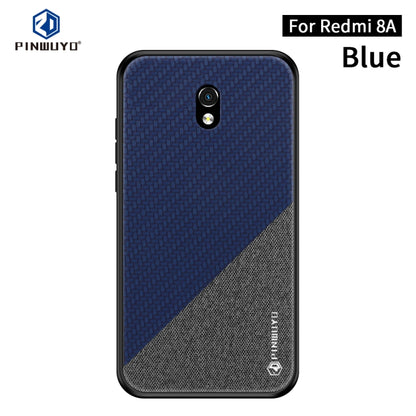 PINWUYO Rong Series  Shockproof PC + TPU+ Chemical Fiber Cloth Protective Cover