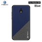 PINWUYO Rong Series  Shockproof PC + TPU+ Chemical Fiber Cloth Protective Cover