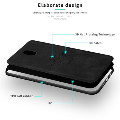 PINWUYO Zun Series PC + TPU + Skin Waterproof And Anti-fall All-inclusive Protective Shell