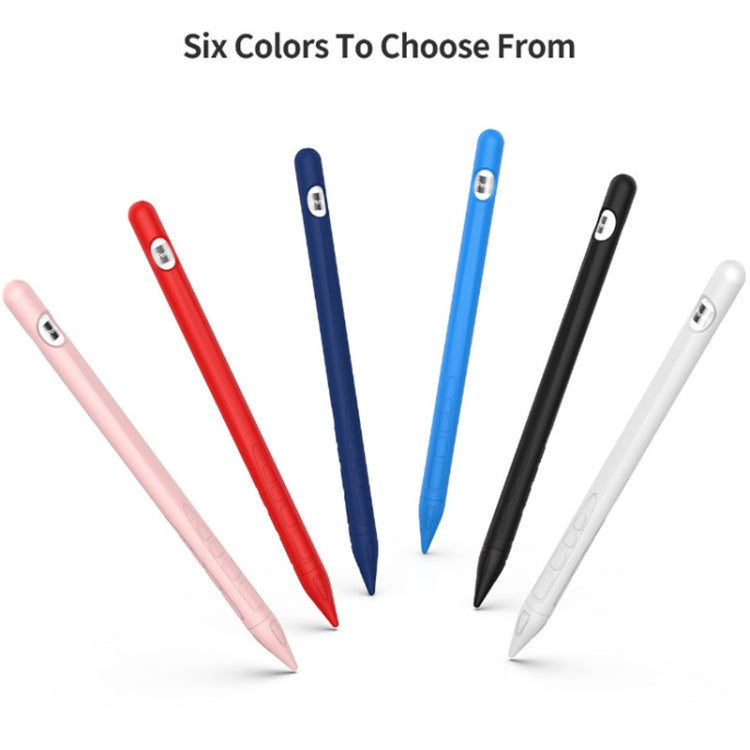 Suitable For Apple Pencil1 Generation StylusTouch Pen Silicone Protective Cover Pen Cap