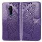 For One Plus 7T Pro  Butterfly Love Flower Embossed Horizontal Flip Leather Case with Bracket Lanyard Card Slot Wallet, For OnePlus 7T Pro, For One Plus 7T Pro