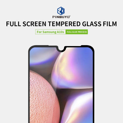 PINWUYO 9H 2.5D Full Screen Tempered Glass Film