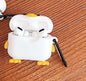 For Apple AirPods Pro Cute Duck Bluetooth Headphone Protective Case