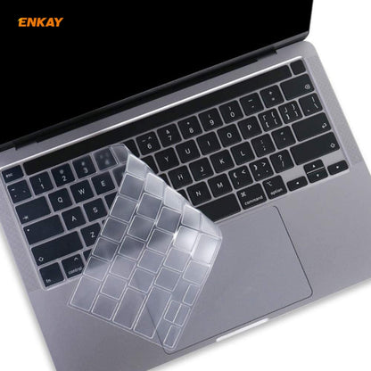 ENKAY for MacBook Pro 16 inch (A2141) TPU Soft Keyboard Protector