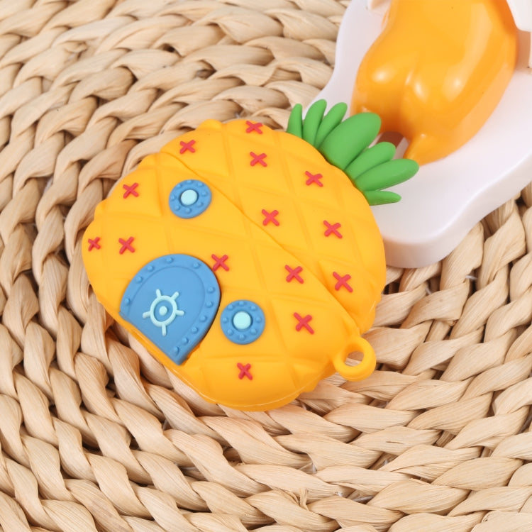 For Apple AirPods Pro Pineapple Appearance Bluetooth Headphone Protective Case