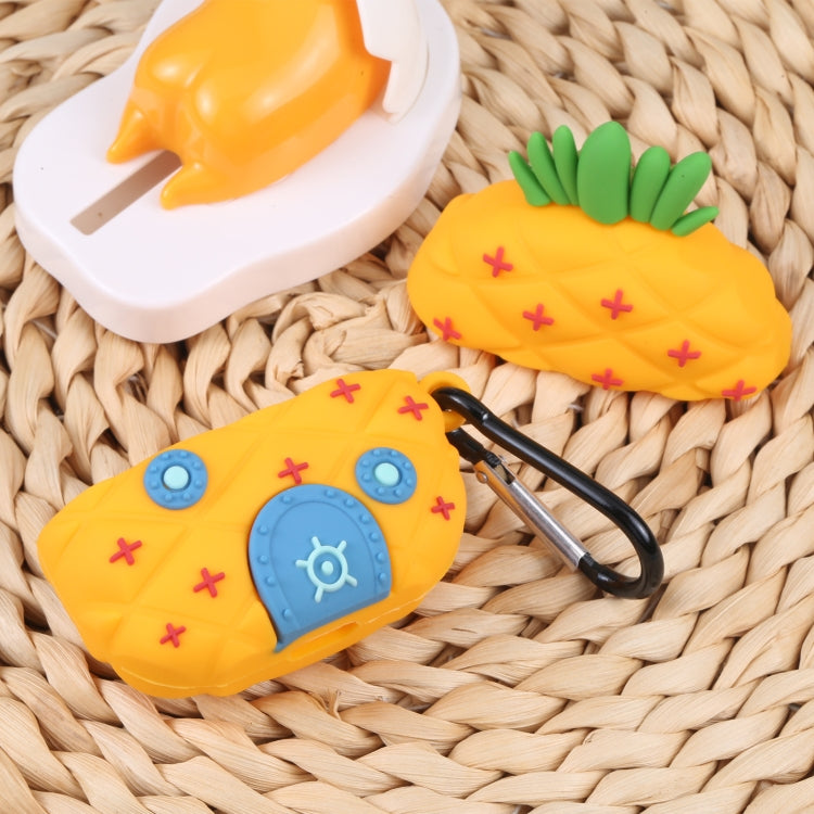 For Apple AirPods Pro Pineapple Appearance Bluetooth Headphone Protective Case