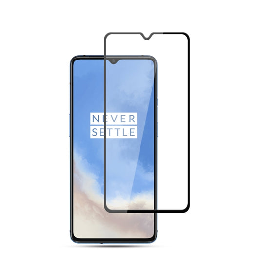 For Oneplus 7T mocolo 0.33mm 9H 3D Full Glue Curved Full Screen Tempered Glass Film