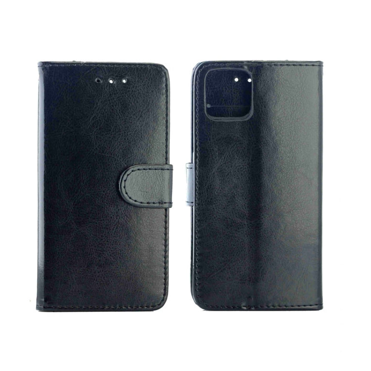 Crazy Horse Texture Leather Horizontal Flip Protective Case with Holder & Card Slots & Wallet & Photo Frame, For Google Pixel4, For LG K20(2019)
