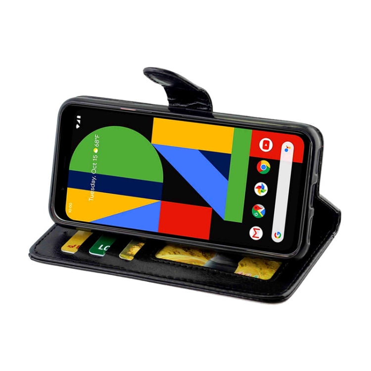 Crazy Horse Texture Leather Horizontal Flip Protective Case with Holder & Card Slots & Wallet & Photo Frame, For Google Pixel4, For LG K20(2019)