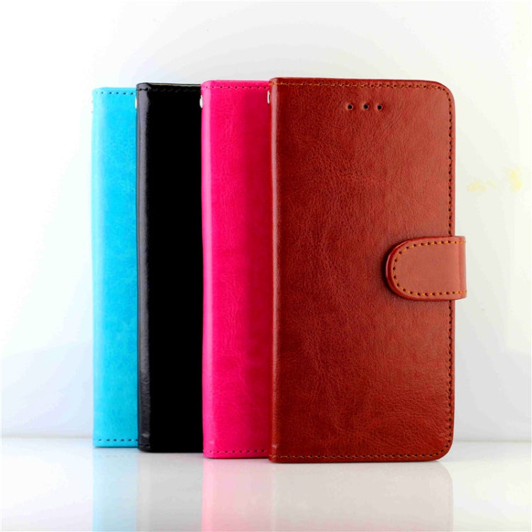 Crazy Horse Texture Leather Horizontal Flip Protective Case with Holder & Card Slots & Wallet & Photo Frame, For Google Pixel4, For LG K20(2019)