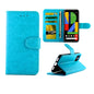 Crazy Horse Texture Leather Horizontal Flip Protective Case with Holder & Card Slots & Wallet & Photo Frame