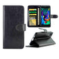 Crazy Horse Texture Leather Horizontal Flip Protective Case with Holder & Card Slots & Wallet & Photo Frame