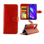 Crazy Horse Texture Leather Horizontal Flip Protective Case with Holder & Card Slots & Wallet & Photo Frame