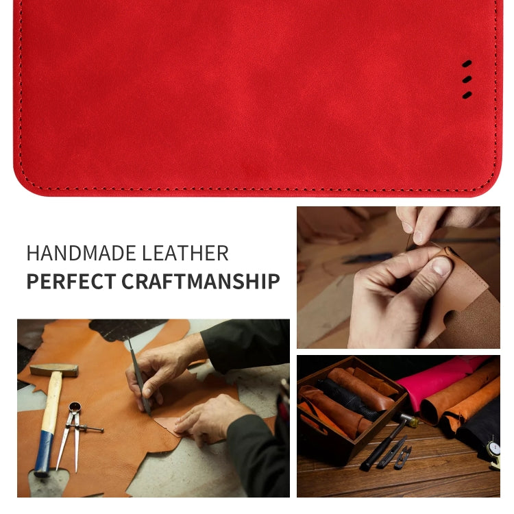 Retro Skin Feel Business Magnetic Horizontal Flip Leather Case, For OnePlus 7T, For OnePlus 7T Pro