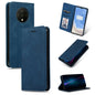 Retro Skin Feel Business Magnetic Horizontal Flip Leather Case, For OnePlus 7T, For OnePlus 7T Pro