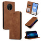 Retro Skin Feel Business Magnetic Horizontal Flip Leather Case, For OnePlus 7T, For OnePlus 7T Pro