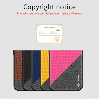 PINWUYO Rong Series  Shockproof PC + TPU+ Chemical Fiber Cloth Protective Cover