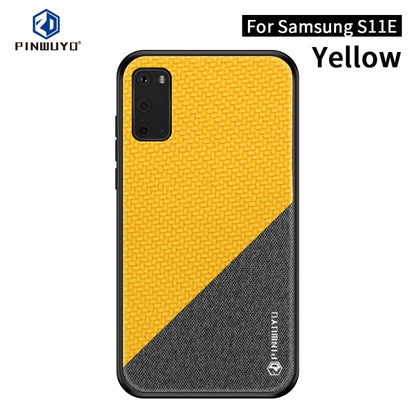 PINWUYO Rong Series  Shockproof PC + TPU+ Chemical Fiber Cloth Protective Cover