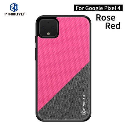 PINWUYO Rong Series  Shockproof PC + TPU+ Chemical Fiber Cloth Protective Cover