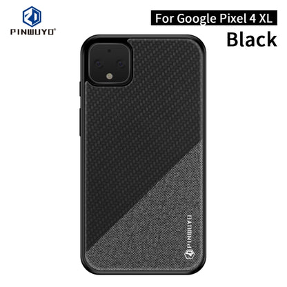 PINWUYO Rong Series  Shockproof PC + TPU+ Chemical Fiber Cloth Protective Cover