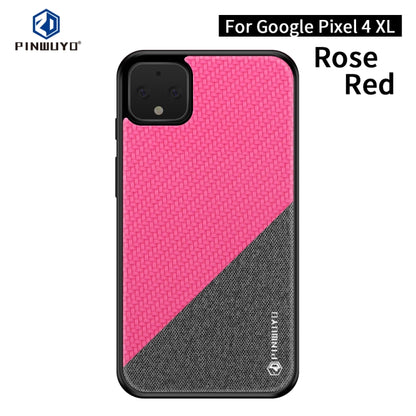 PINWUYO Rong Series  Shockproof PC + TPU+ Chemical Fiber Cloth Protective Cover