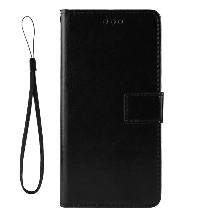 For ZTE Blade A5 2020 Retro Crazy Horse Texture Horizontal Flip Leather Case with Holder & Card Slots & Photo Frame