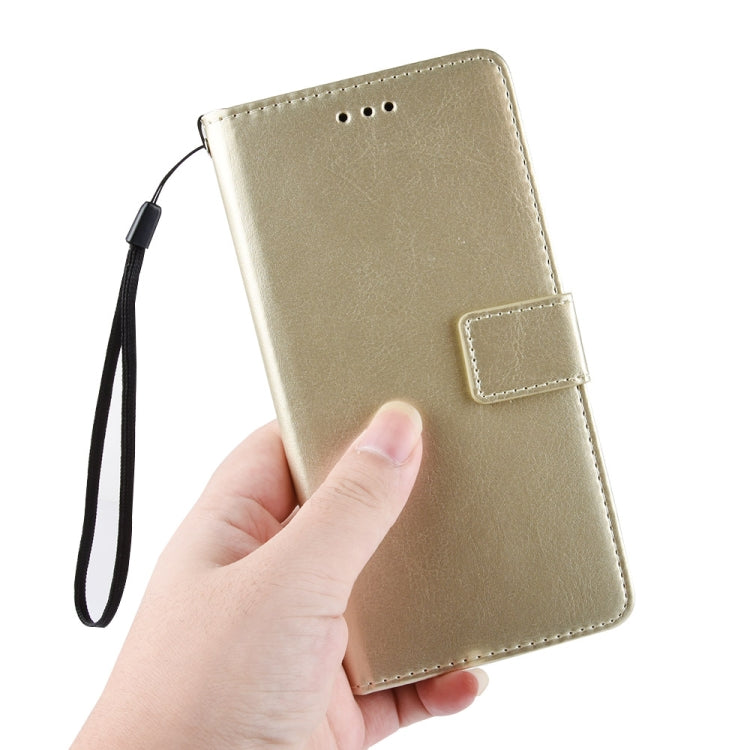 For ZTE Blade A5 2020 Retro Crazy Horse Texture Horizontal Flip Leather Case with Holder & Card Slots & Photo Frame