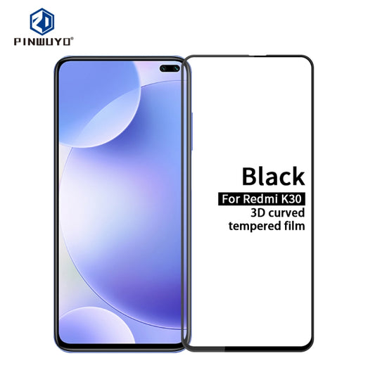 PINWUYO 9H 3D Curved Full Screen Explosion-proof Tempered Glass Film