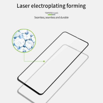 PINWUYO 9H 3D Curved Full Screen Explosion-proof Tempered Glass Film, For Xiaomi Redmi K30