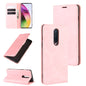For OnePlus 8 Retro-skin Business Magnetic Suction Leather Case with Holder & Card Slots & Wallet, For OnePlus 8