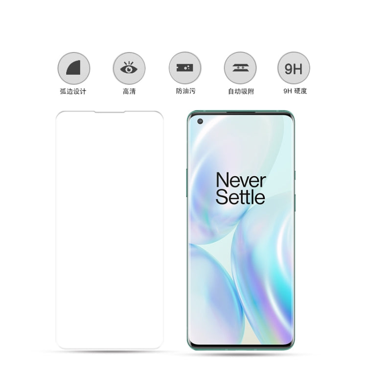 mocolo 9H 3D Full Screen UV Screen Film, For OnePlus 8, For OnePlus 8 Pro