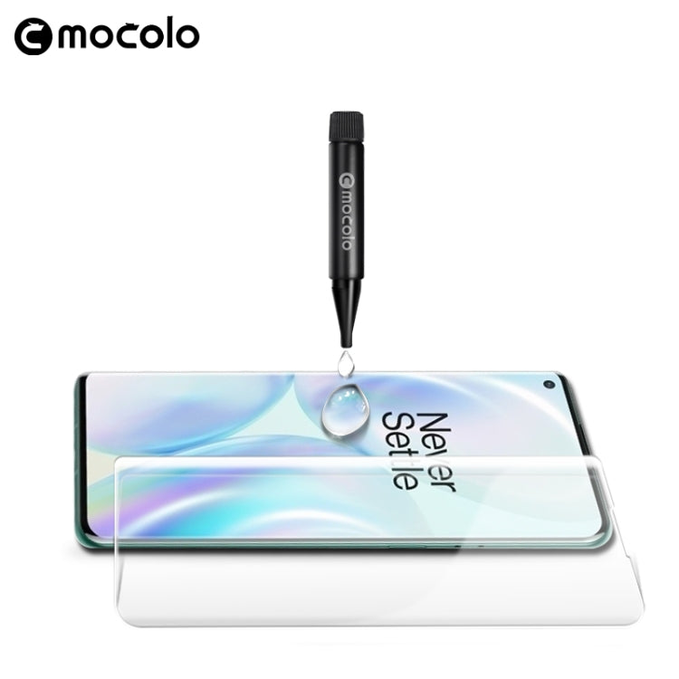 mocolo 9H 3D Full Screen UV Screen Film, For OnePlus 8, For OnePlus 8 Pro