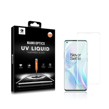 mocolo 9H 3D Full Screen UV Screen Film, For OnePlus 8, For OnePlus 8 Pro