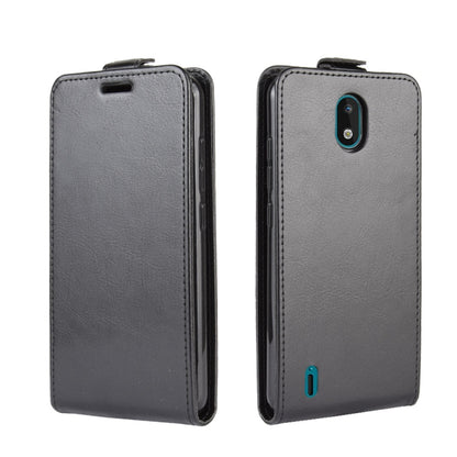 For Nokia 1.3 R64 Texture Single Vertical Flip Leather Protective Case with Card Slots & Photo Frame