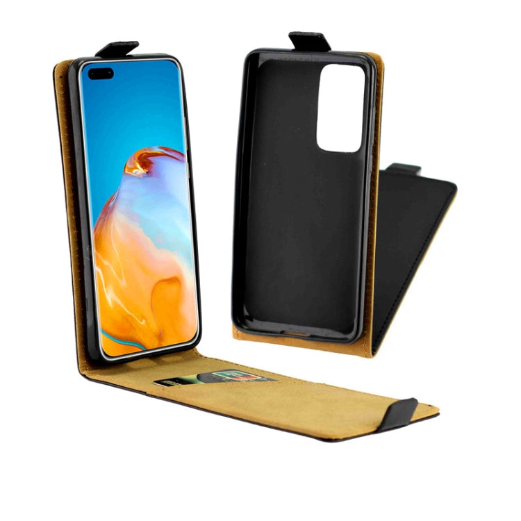 Business Style Vertical Flip TPU Leather Case  with Card Slot