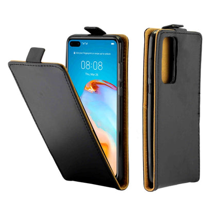 Business Style Vertical Flip TPU Leather Case  with Card Slot