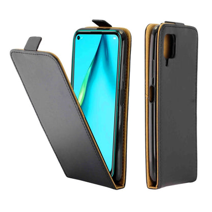 Business Style Vertical Flip TPU Leather Case  with Card Slot